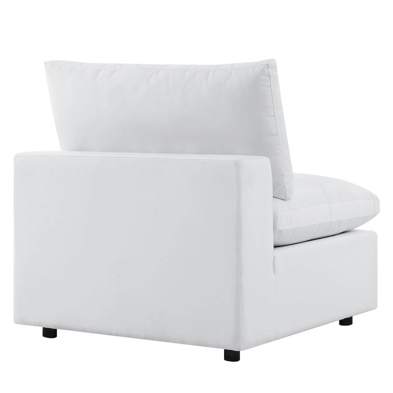 Canapé d'angle d'extérieur 5 pièces Commix Sunbrella