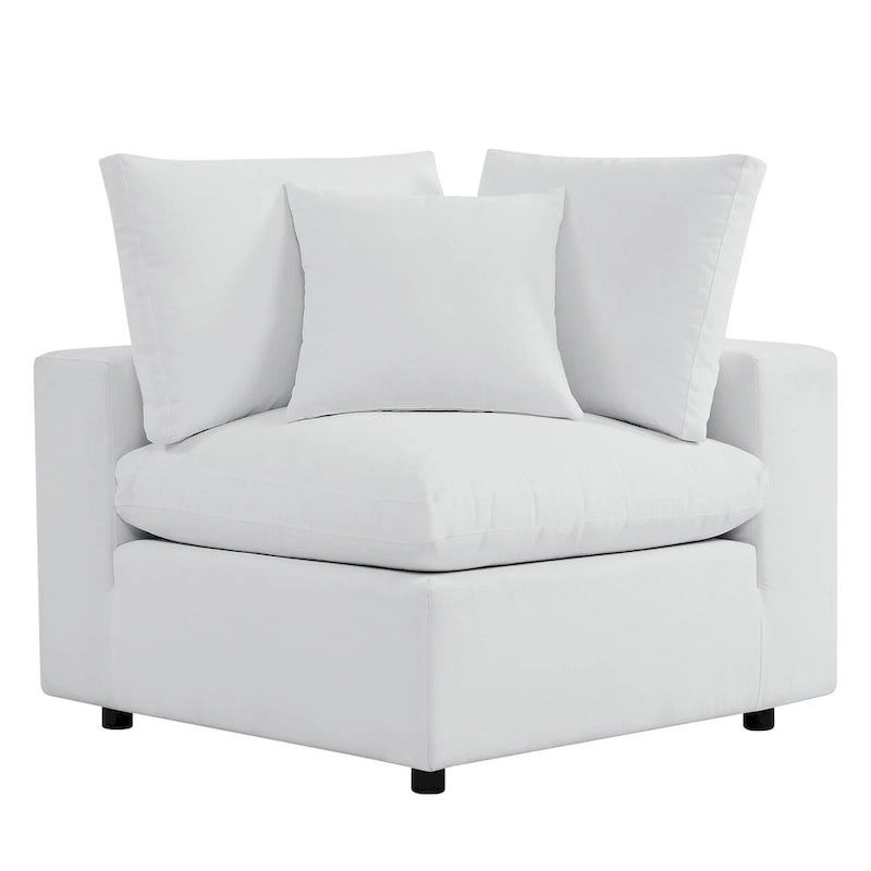 Canapé d'angle d'extérieur 5 pièces Commix Sunbrella