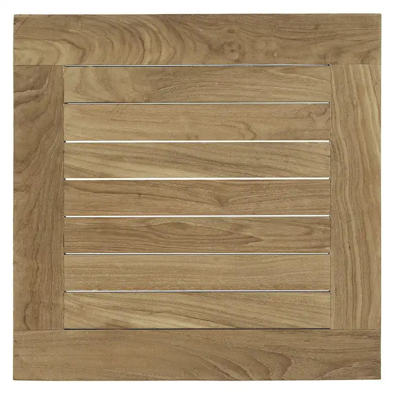 Table d'appoint d'extérieur en teck Pocasset de Havenside Home
