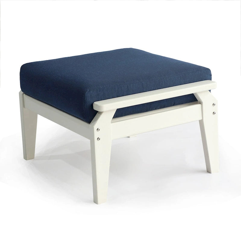 Pouffe LuXeo Aspen avec coussin