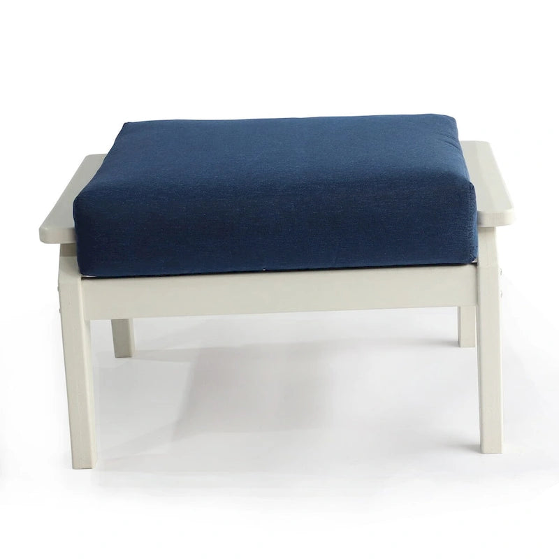 Pouffe LuXeo Aspen avec coussin
