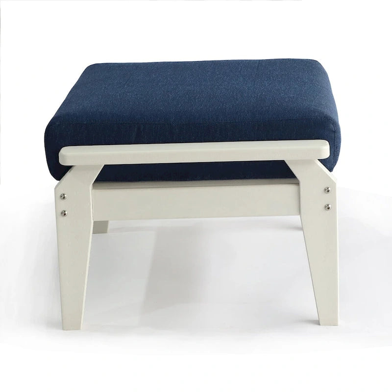 Pouffe LuXeo Aspen avec coussin