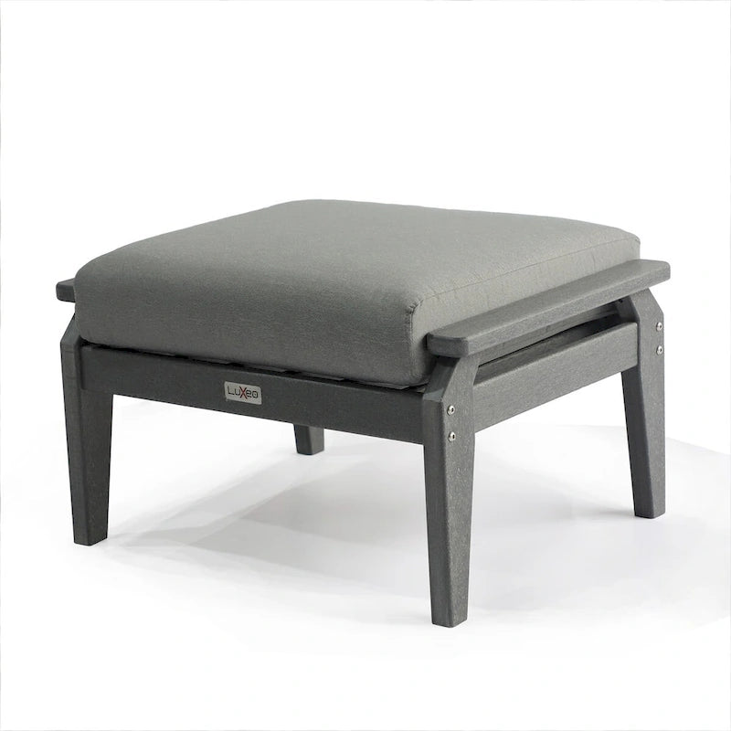 Pouffe LuXeo Aspen avec coussin