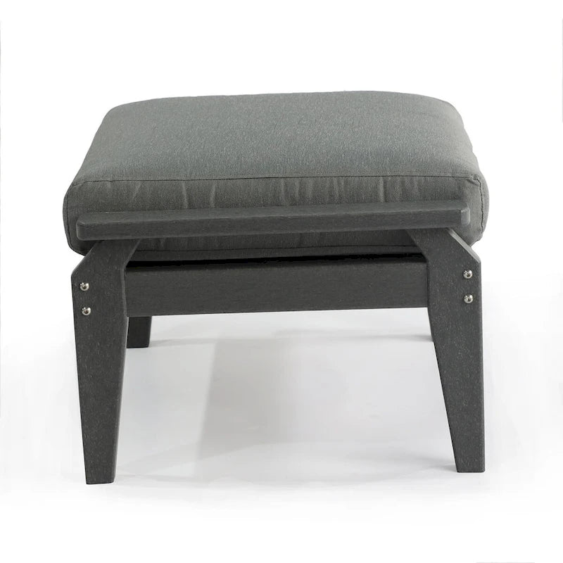 Pouffe LuXeo Aspen avec coussin