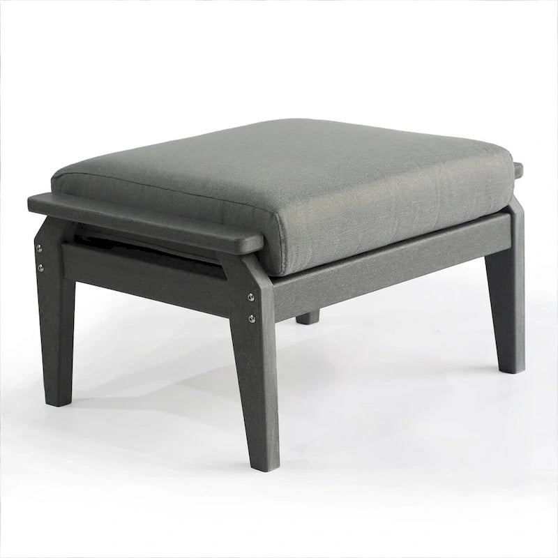 Pouffe LuXeo Aspen avec coussin