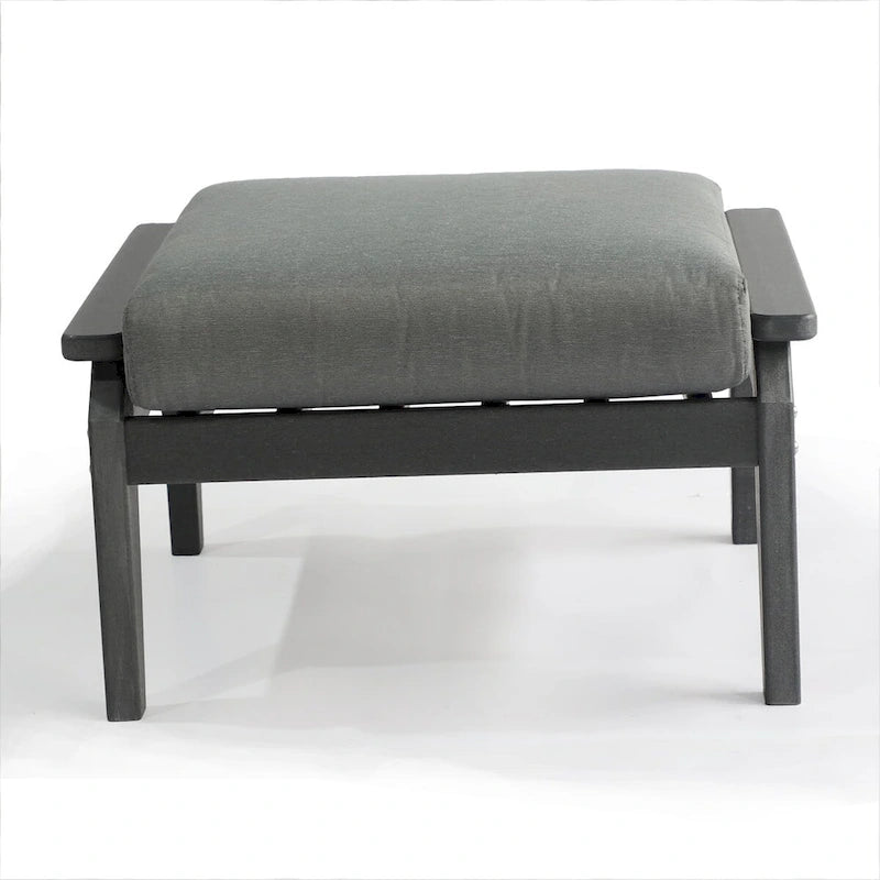 Pouffe LuXeo Aspen avec coussin