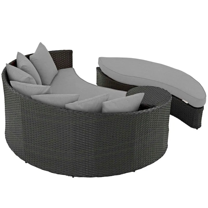 Lit de repos d'extérieur Sunbrella Stopover