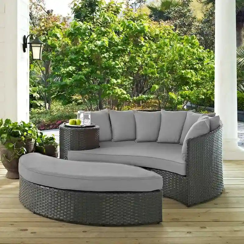 Lit de repos d'extérieur Sunbrella Stopover