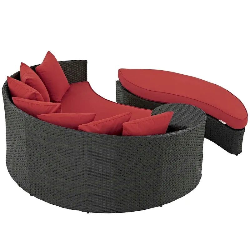 Lit de repos d'extérieur Sunbrella Stopover