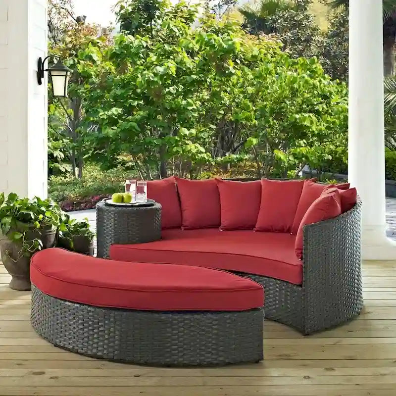 Lit de repos d'extérieur Sunbrella Stopover