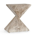 Table d'appoint d'extérieur Adler Stone Classic Home