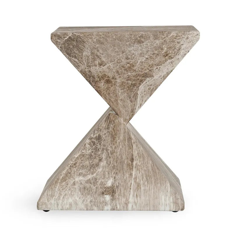 Table d'appoint d'extérieur Adler Stone Classic Home