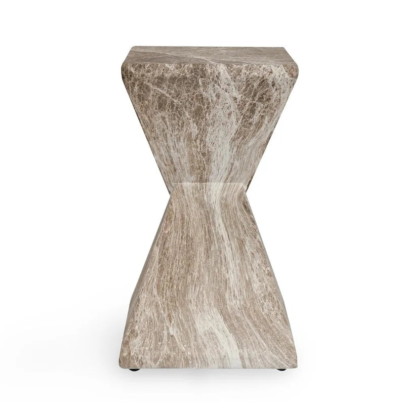 Table d'appoint d'extérieur Adler Stone Classic Home