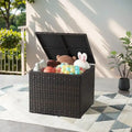 Coffre de rangement de jardin étanche pour terrasse