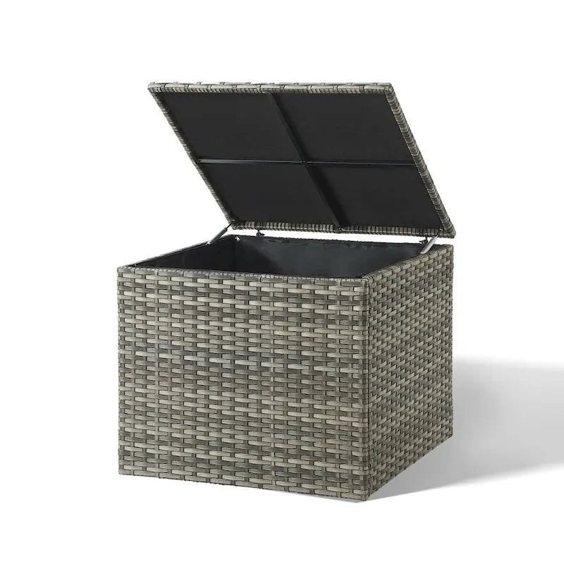 Coffre de rangement de jardin étanche pour terrasse