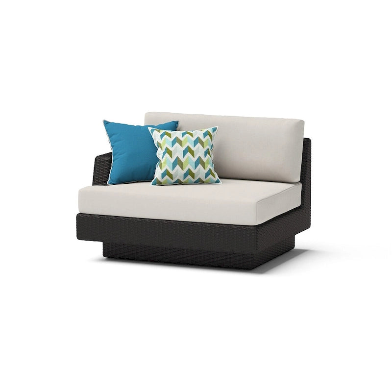 Ensemble de sièges d'extérieur sectionnels Portofino Comfort 5 pièces en Sunbrella