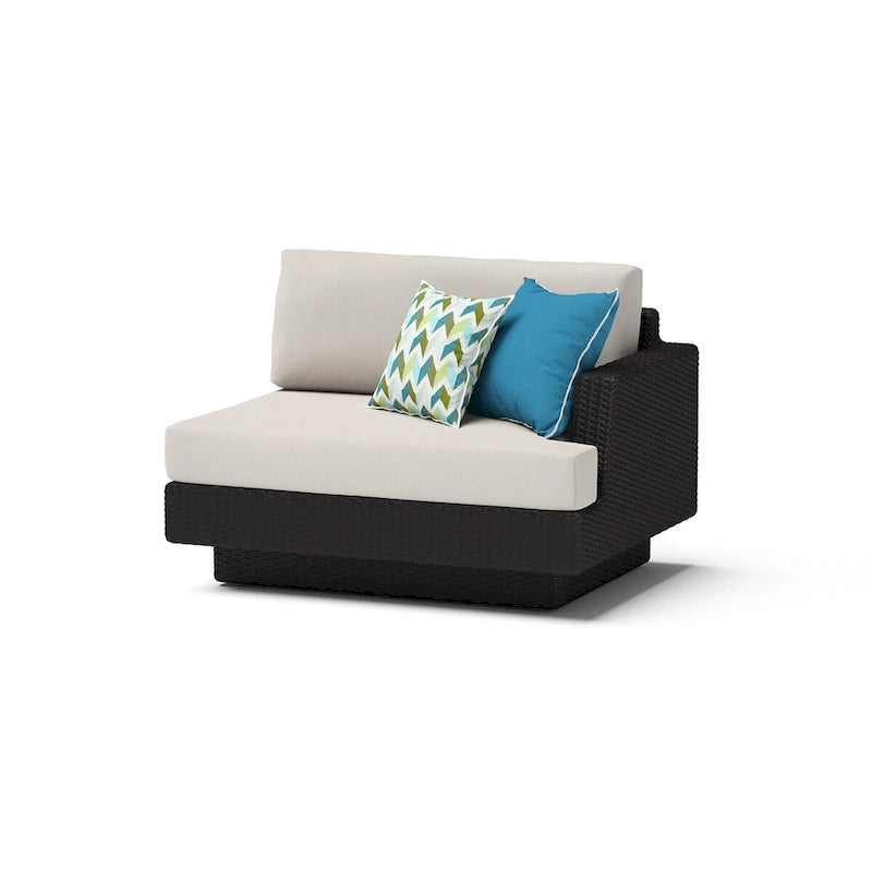 Ensemble de sièges d'extérieur sectionnels Portofino Comfort 5 pièces en Sunbrella