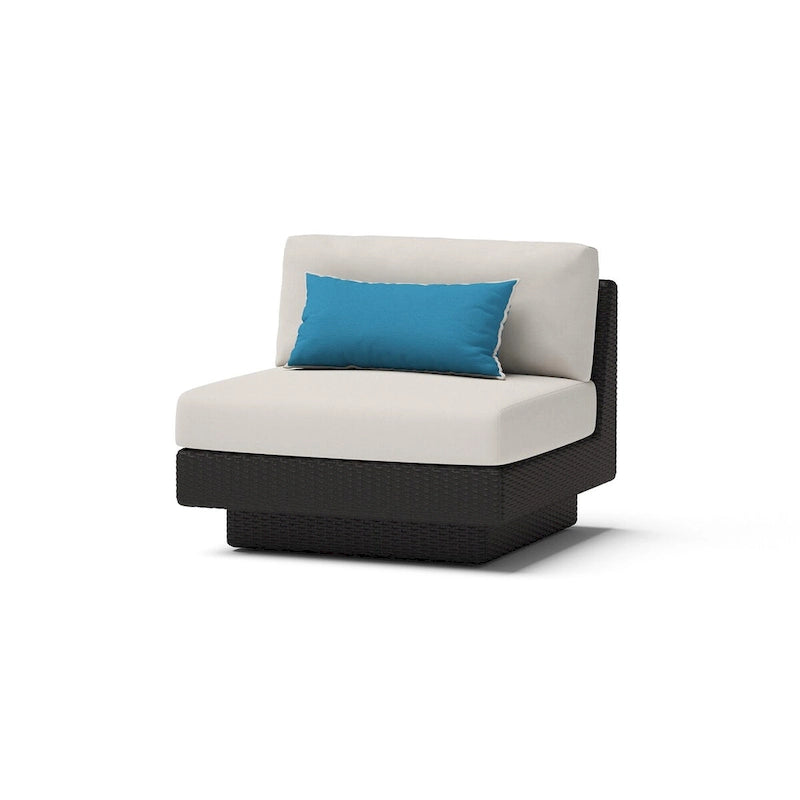 Ensemble de sièges d'extérieur sectionnels Portofino Comfort 5 pièces en Sunbrella