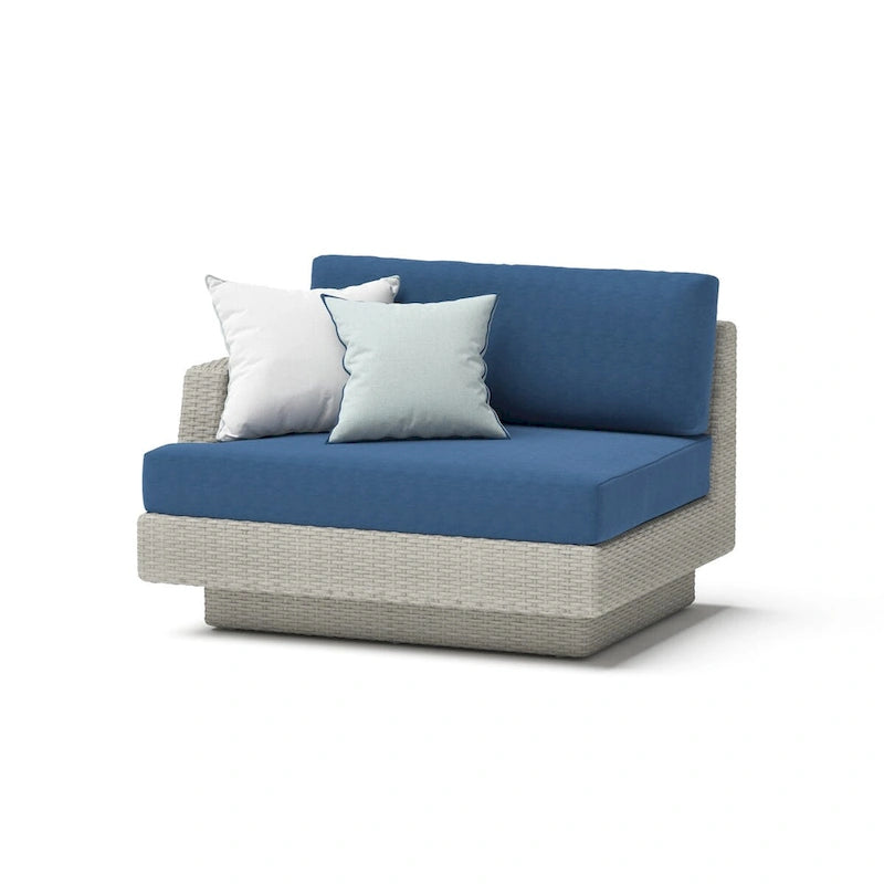 Ensemble de sièges d'extérieur sectionnels Portofino Comfort 5 pièces en Sunbrella