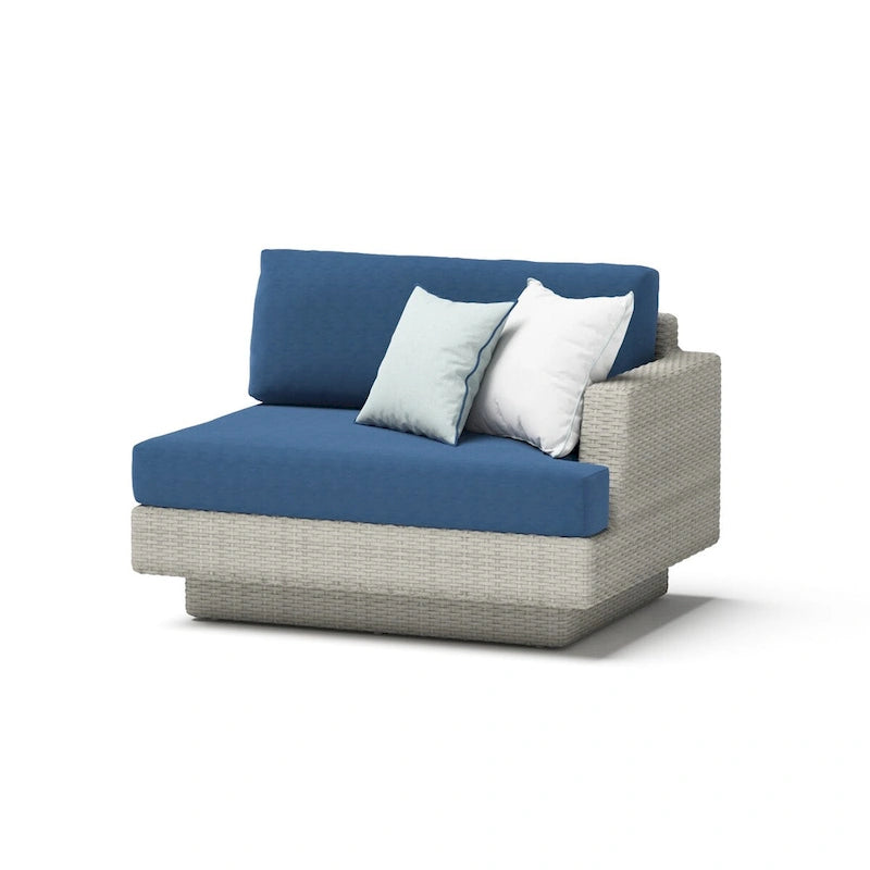 Ensemble de sièges d'extérieur sectionnels Portofino Comfort 5 pièces en Sunbrella