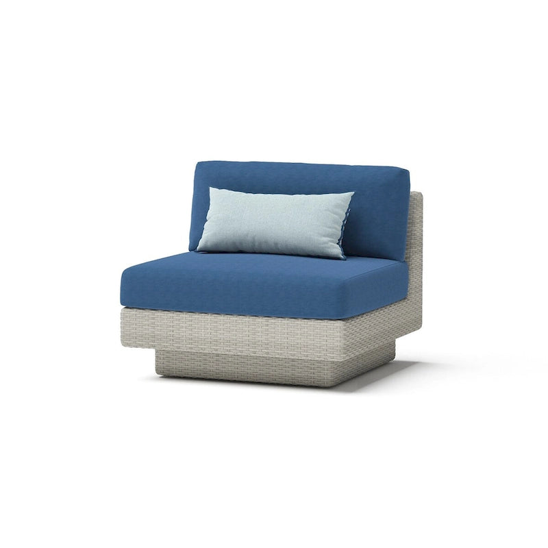 Ensemble de sièges d'extérieur sectionnels Portofino Comfort 5 pièces en Sunbrella