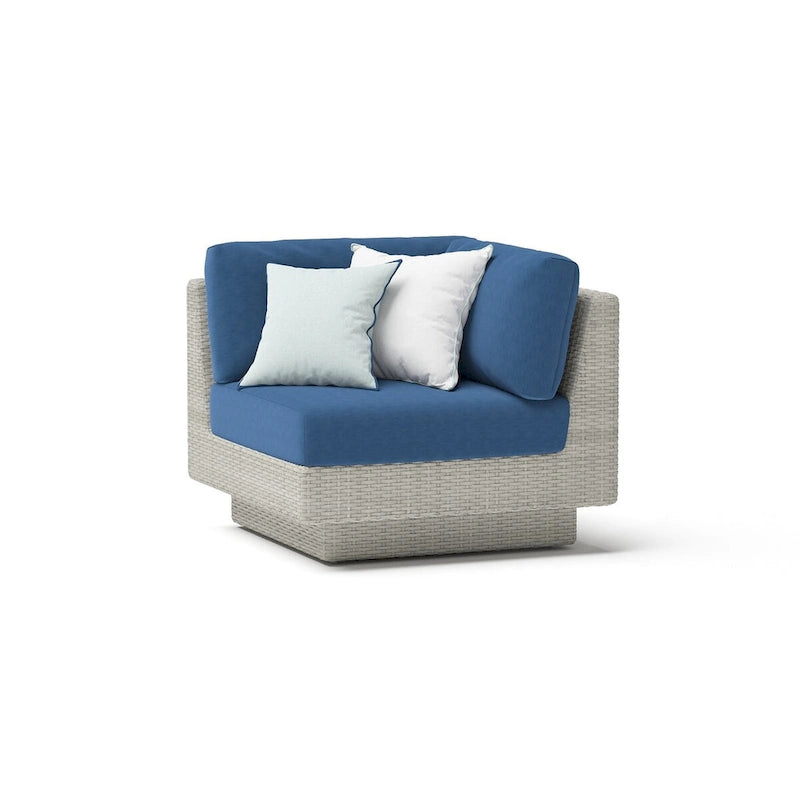 Ensemble de sièges d'extérieur sectionnels Portofino Comfort 5 pièces en Sunbrella