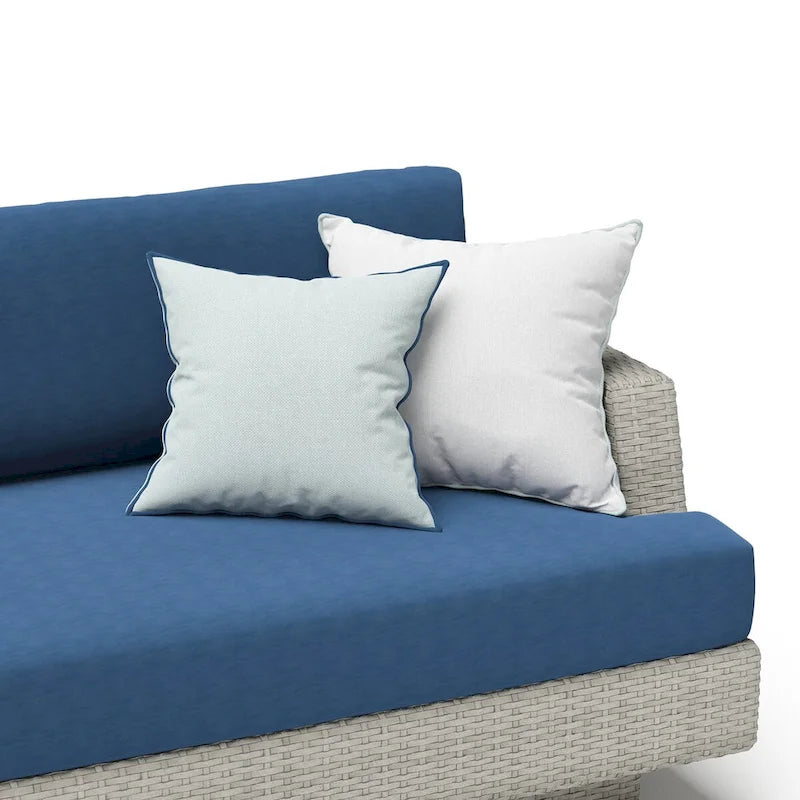 Ensemble de sièges d'extérieur sectionnels Portofino Comfort 5 pièces en Sunbrella