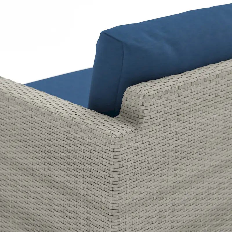 Ensemble de sièges d'extérieur sectionnels Portofino Comfort 5 pièces en Sunbrella