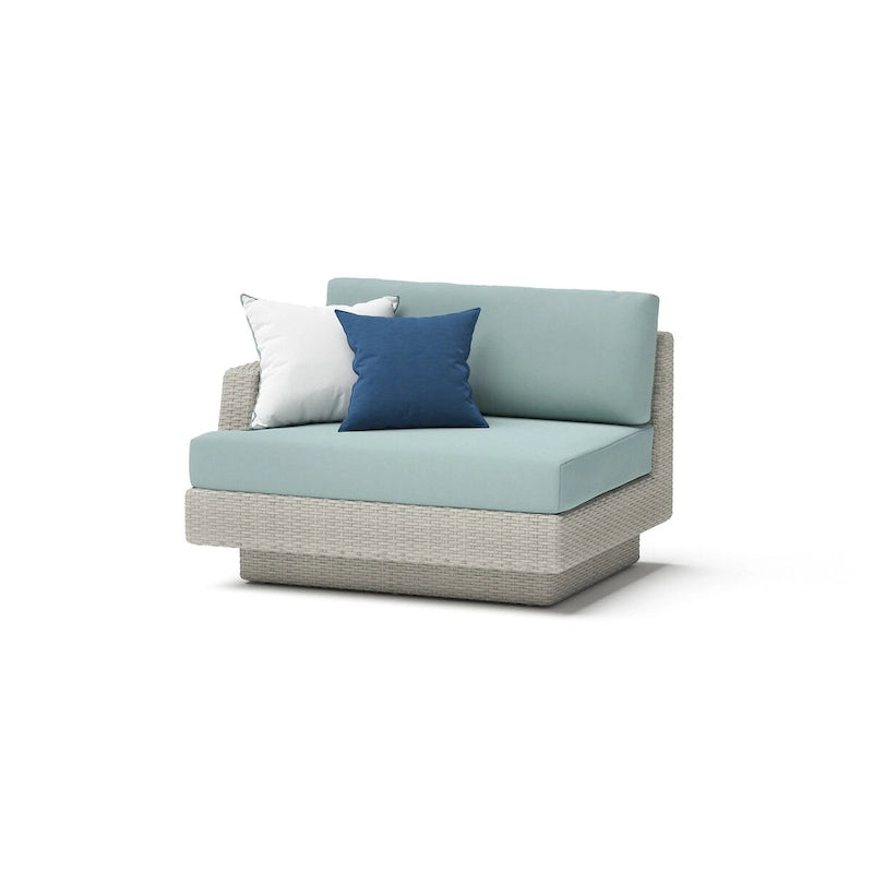 Ensemble de sièges d'extérieur sectionnels Portofino Comfort 5 pièces en Sunbrella
