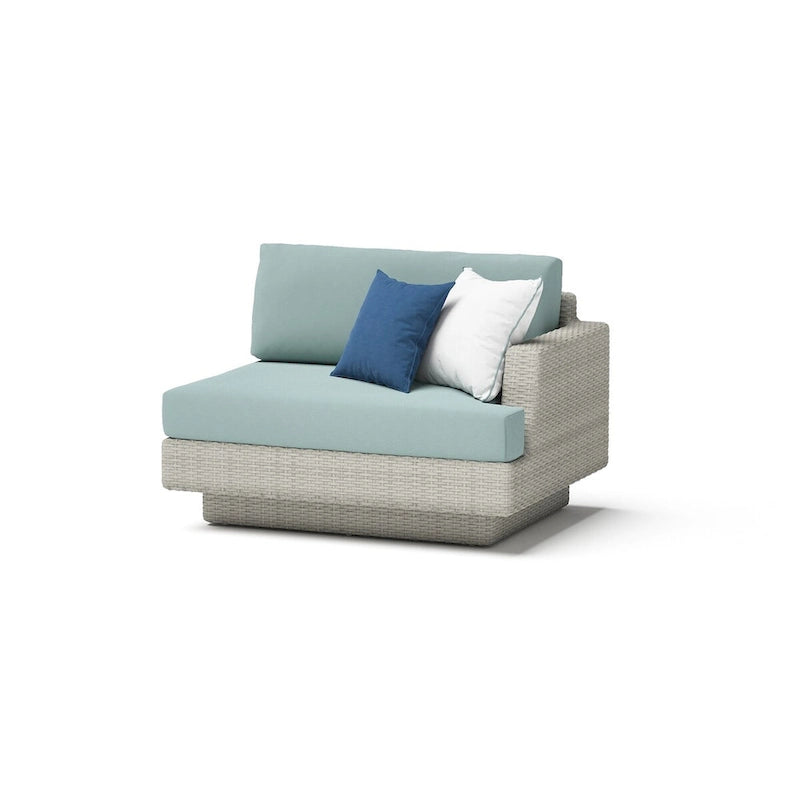 Ensemble de sièges d'extérieur sectionnels Portofino Comfort 5 pièces en Sunbrella