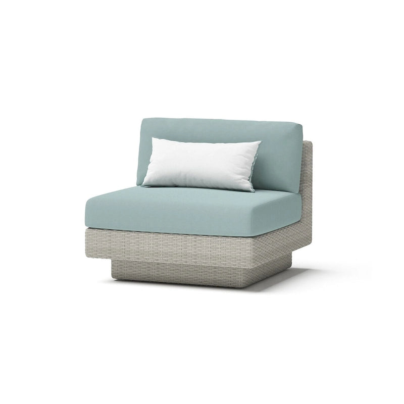 Ensemble de sièges d'extérieur sectionnels Portofino Comfort 5 pièces en Sunbrella
