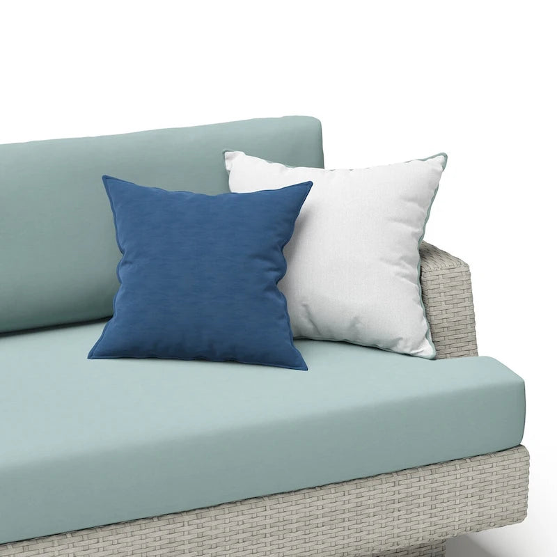 Ensemble de sièges d'extérieur sectionnels Portofino Comfort 5 pièces en Sunbrella