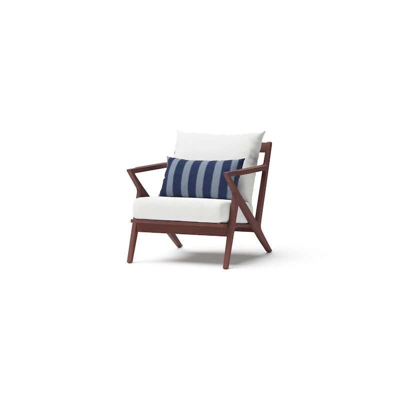 Ensemble canapé et fauteuil de jardin Vaughn 7 pièces Sunbrella