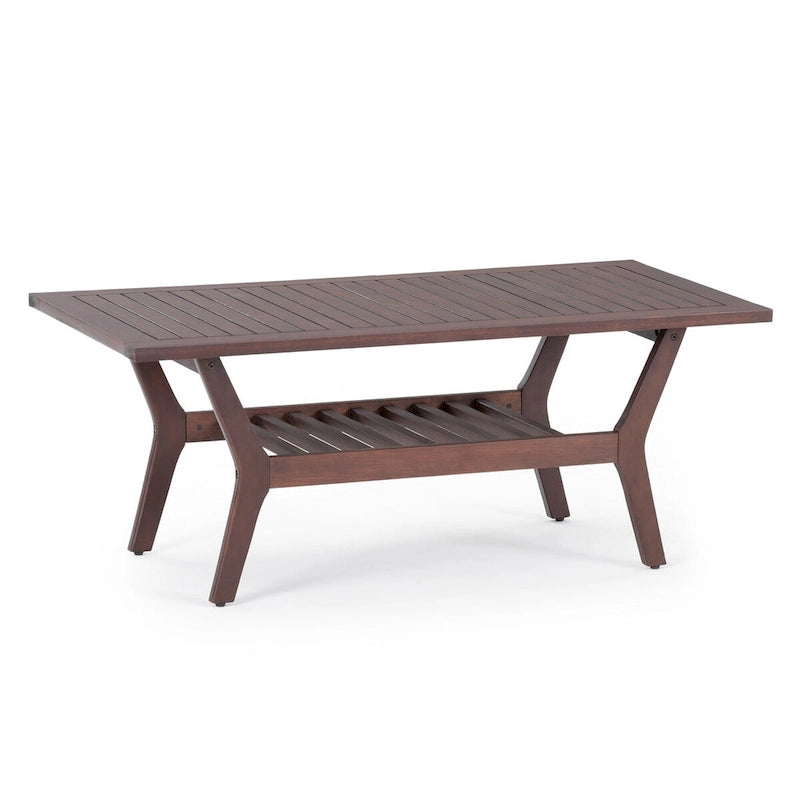 Ensemble canapé et fauteuil de jardin Vaughn 7 pièces Sunbrella