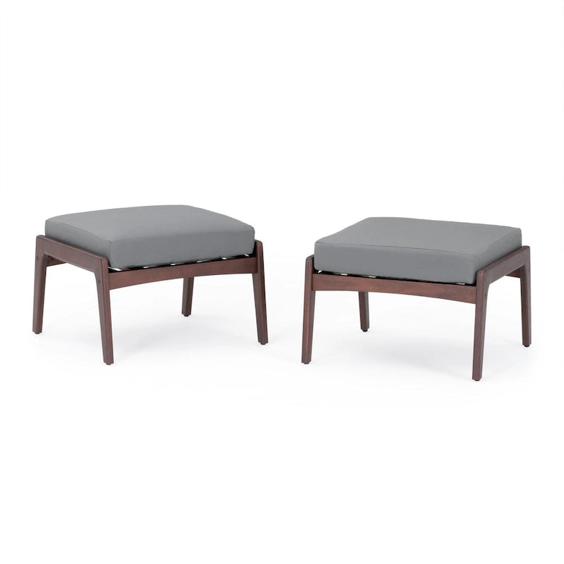 Ensemble canapé et fauteuil de jardin Vaughn 7 pièces Sunbrella