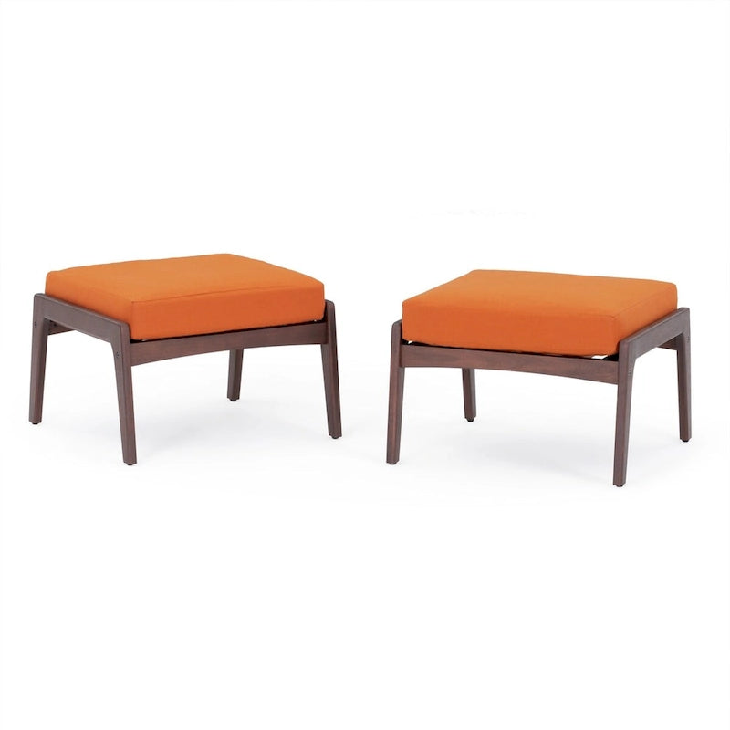 Ensemble canapé et fauteuil de jardin Vaughn 7 pièces Sunbrella