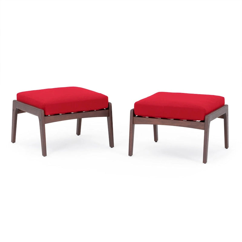 Ensemble canapé et fauteuil de jardin Vaughn 7 pièces Sunbrella