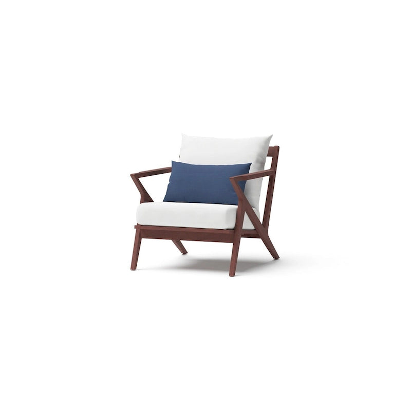 Ensemble canapé et fauteuil de jardin Vaughn 7 pièces Sunbrella