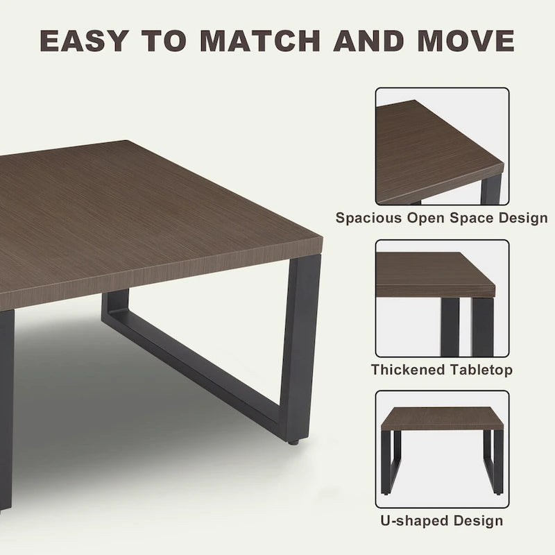 Table basse de jardin