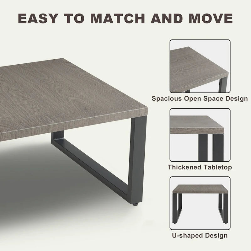Table basse de jardin