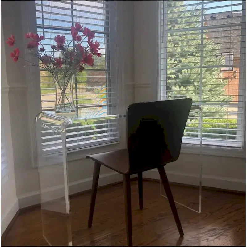 Acrylic Large Console Table