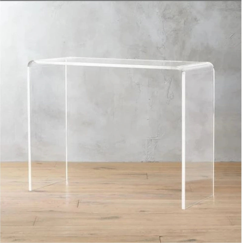 Grande console en acrylique