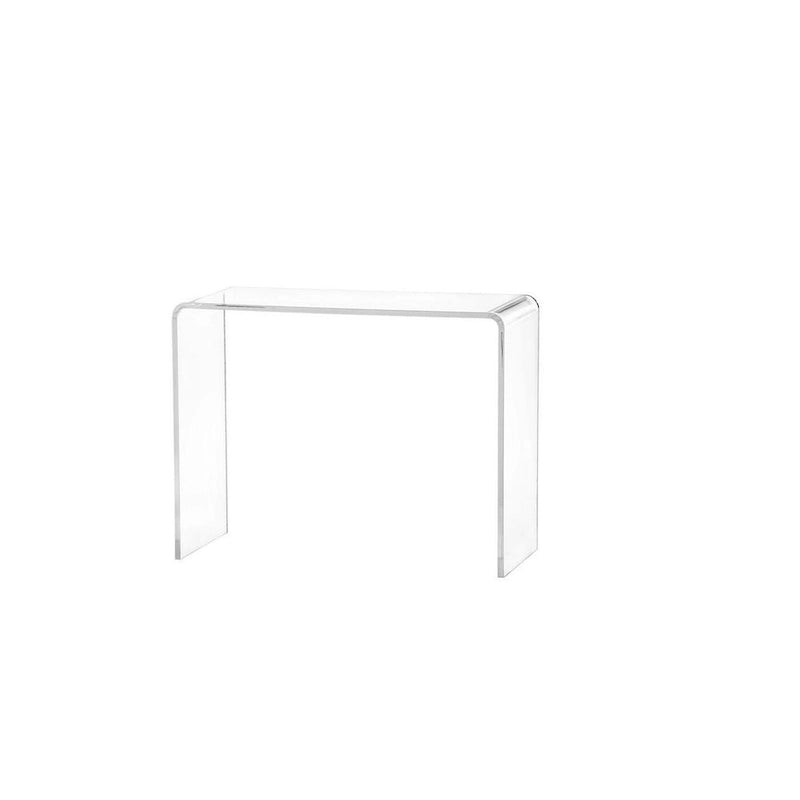 Grande console en acrylique