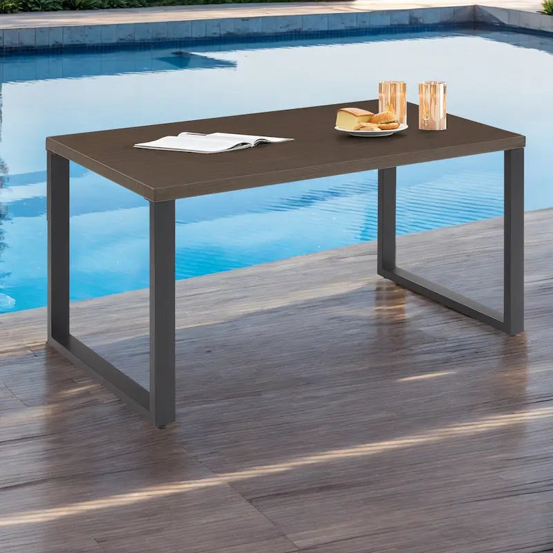 Outdoor Metal Coffee Table
