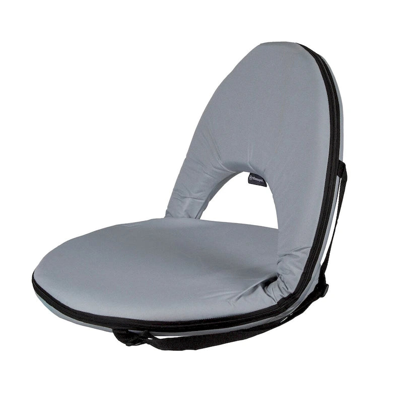 Chaise Stansport Go Anywhere Grise - 20,5 L x 21,5 l x 17 H