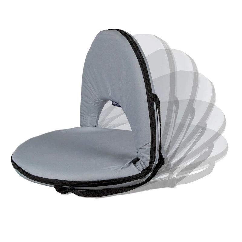 Chaise Stansport Go Anywhere Grise - 20,5 L x 21,5 l x 17 H