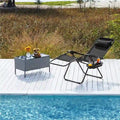 Yaheetech 29in Oversized Zero Gravity Chair XL Foldable Reclining Lounge - N/A