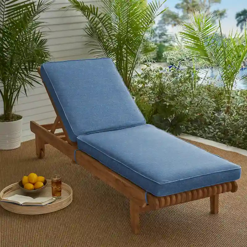 Coussin de chaise longue d'extérieur Sorra Home