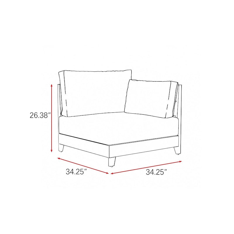 Fauteuil Galway à un accoudoir