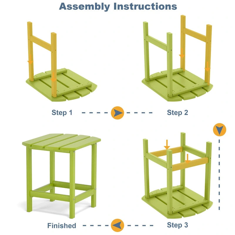Tables d'appoint - Tables Adirondack - Tables de chevet